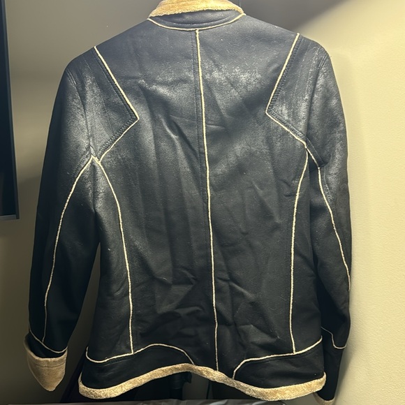 Kristen Blake Black and Cream Jacket - Picture 5 of 6